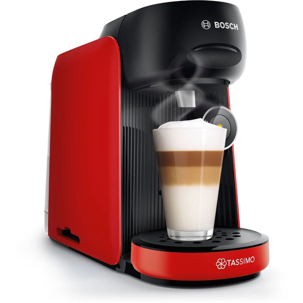 Bosch TAS16B3 Tassimo Finesse kapszulás kávéfőző piros