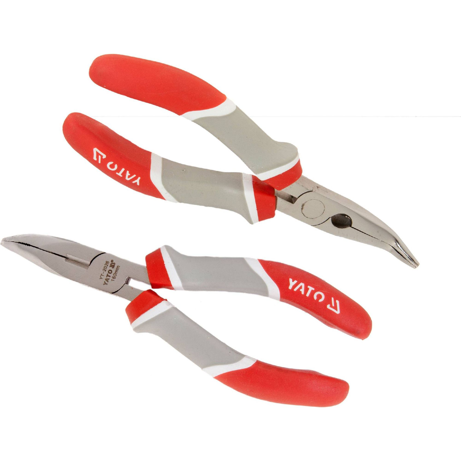 YATO YT-2026 Telefon Hajlított Rádiófogó - 160 mm (YT-2026)