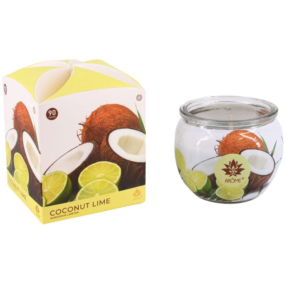 ARÔME Coconut Lime, 12 ks (8595717317869)