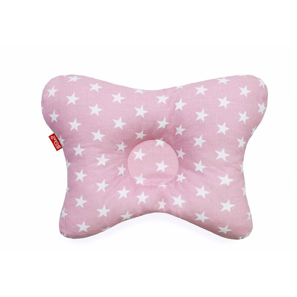 SCAMP Párna Rosa Stars Dots (5999546242805)