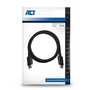 ACT AC3902 DisplayPort кабел 2 м Черен