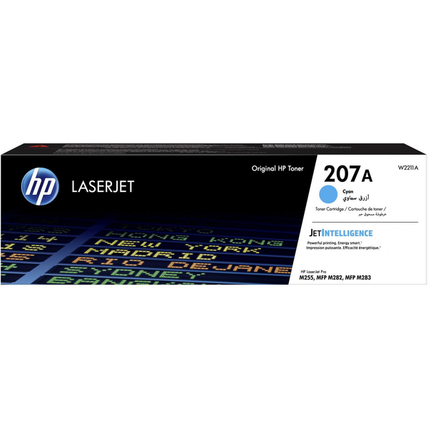 HP No.207A Cyaan 1.250 pagina`s (Origineel)