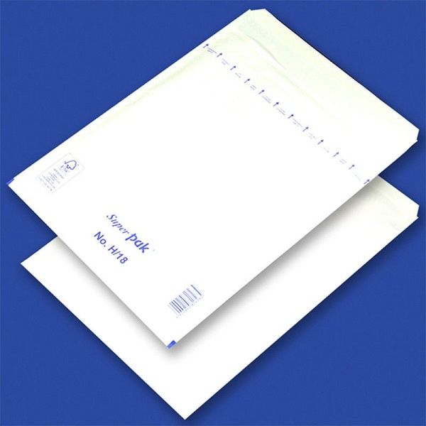  Office Products Koperty samoklejące z folią bąbelkową OFFICE PRODUCTS, HK, H18, 270x360mm/290x370mm, 10szt., białe