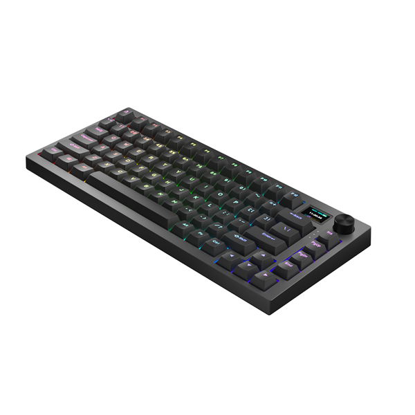 AVAX Vezetékes/Vezeték Nélküli Billentyűzet GM02 PRO USB, Fekete, Mechanikus, Yellow Switch, HUN (AVAX_GM02Y_PRO)