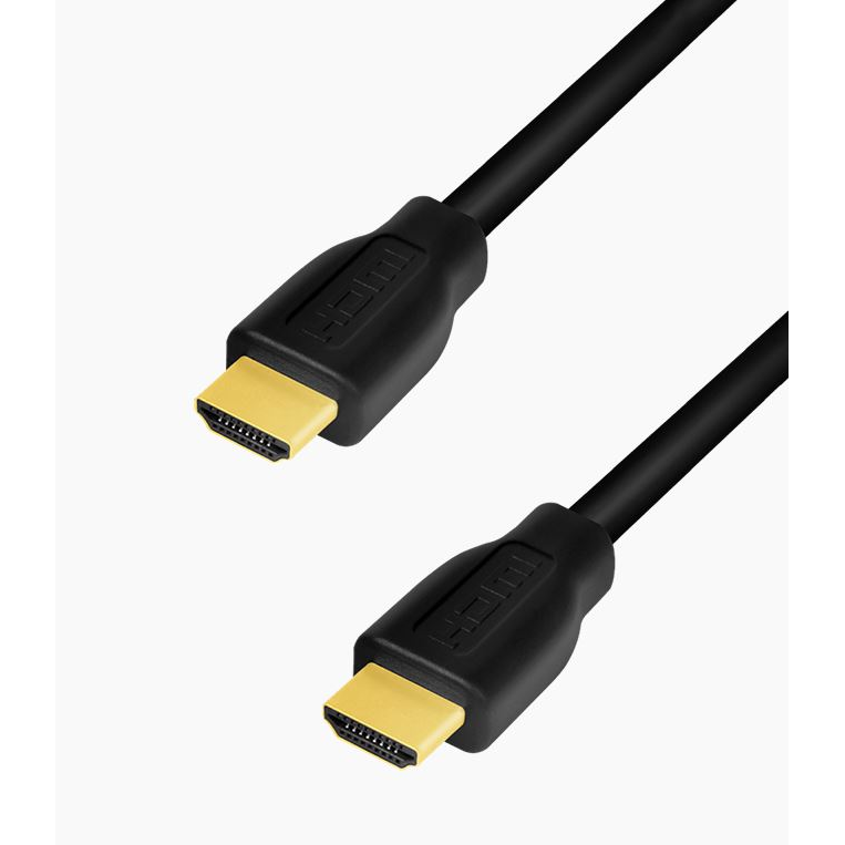 LOGILINK CH0100 Kábel HDMI 2.0 A/M až A/M 4K/60 Hz CCS čierny 1m (CH0100)