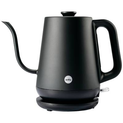 Електрическа кана Wilfa WSPOK-1000B Pour-over 1000W, 0.8 L, BPA free, неръждаема стомана, черна
