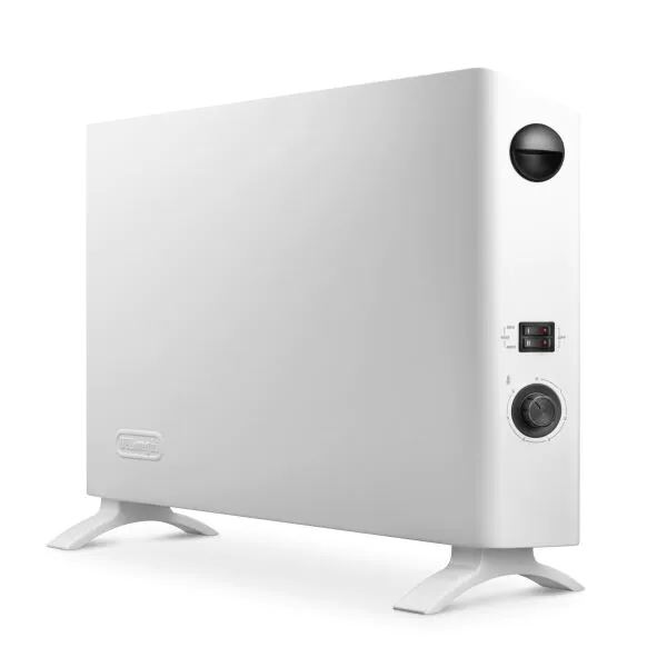 Konvektorový ohrievač De'Longhi 2000 W, biely