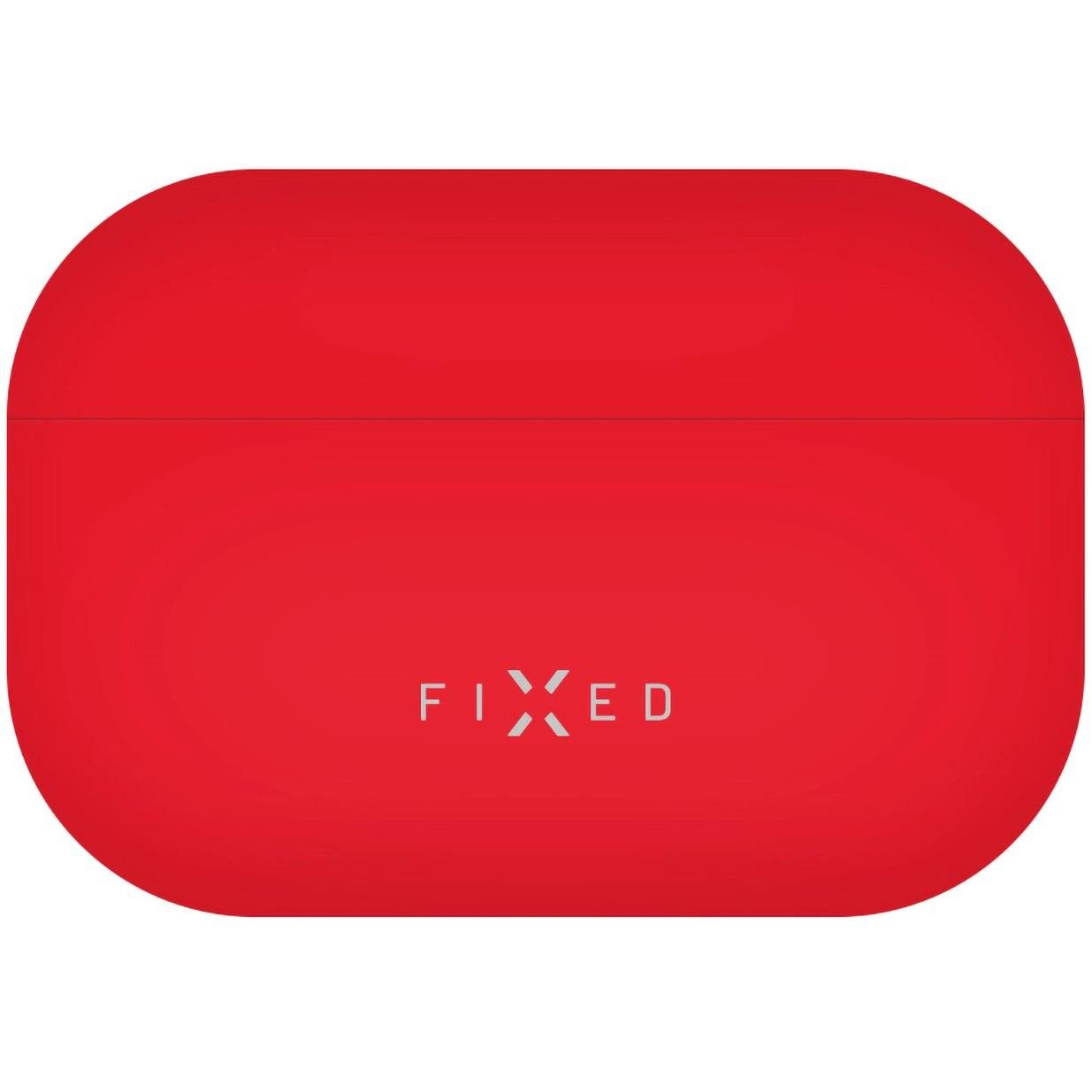 FIXED Silky Apple AirPods Pro 2/Pro 2 (USB-C) piros (FIXSIL-999-RD)