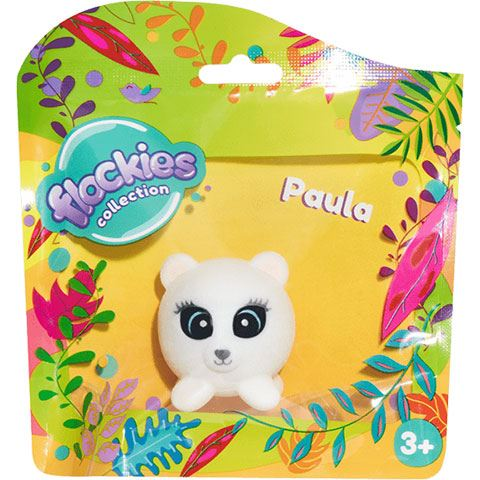 Flair Toys Flockies játékfigura: 1. széria - Jegesmedve Paula (FLO0120) (FLO0120)