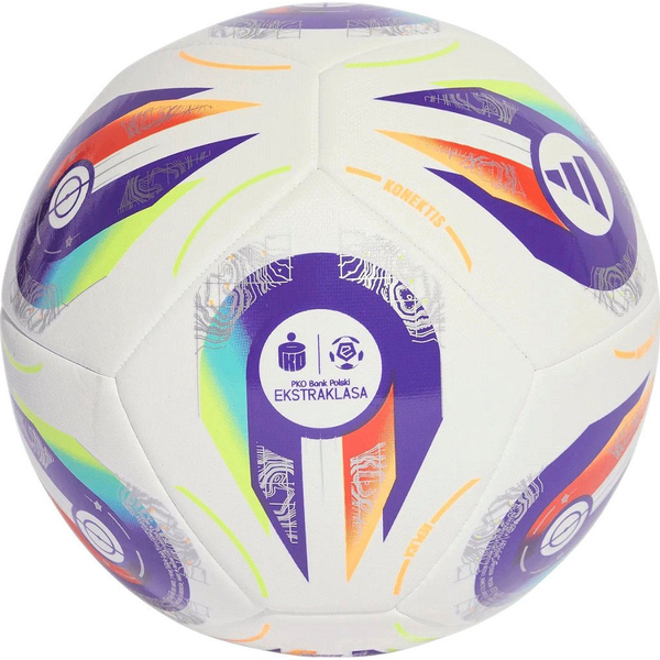 Piłka nożna adidas Ekstraklasa Training kolorowa JY1298 4