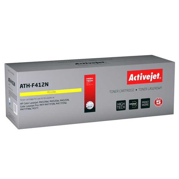 AJ Toner HP ATH-F412N CF412A yellow