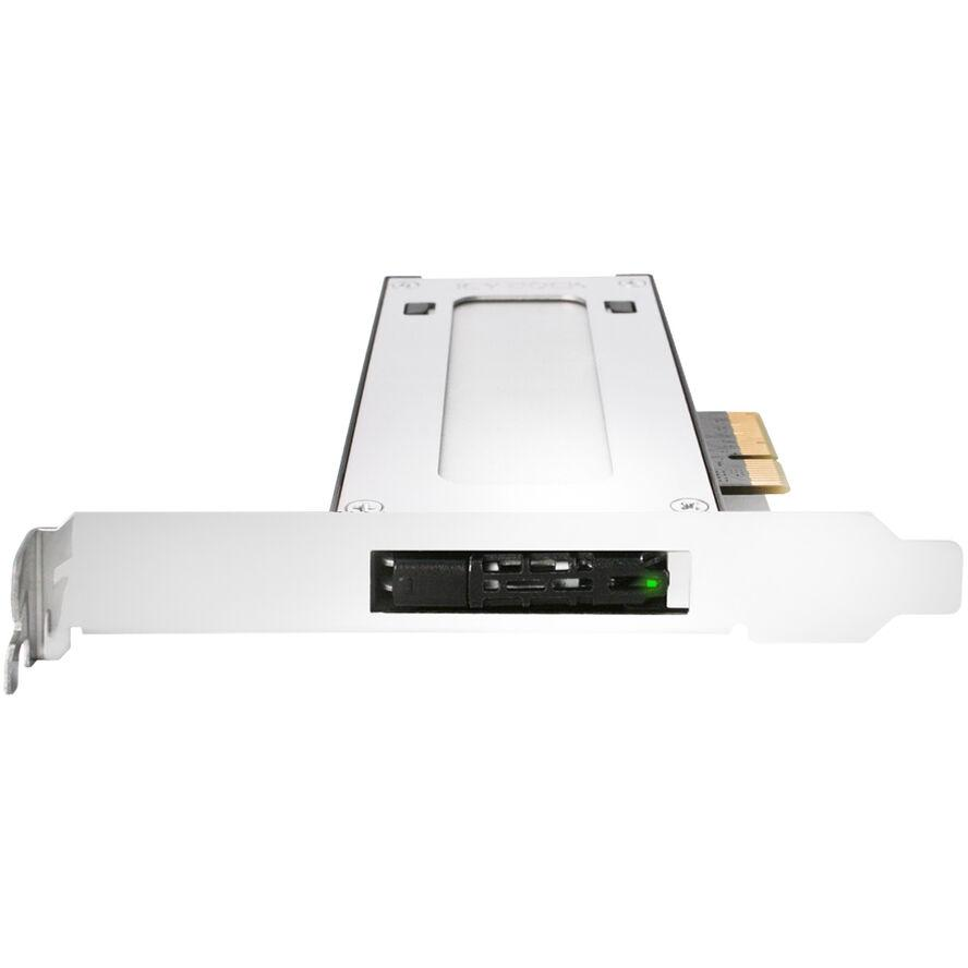 Icy Dock ToughArmor MB840M2P-B 1x kivehető M.2 NVMe SSD port bővítő PCIe kártya (MB840M2P-B)