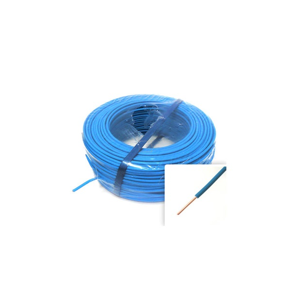 H07V-U 1x2,5 mm2 100m MCu kék vezeték (MCU 2,5 KÉK)