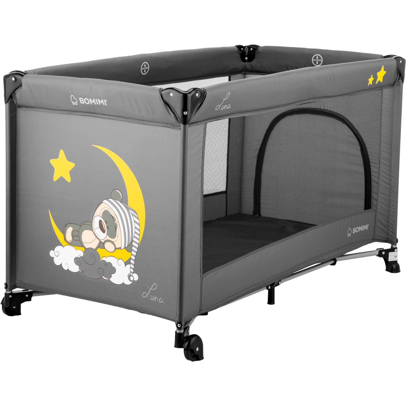 Bomimi Luna black/sweet dreams (8595673205002)