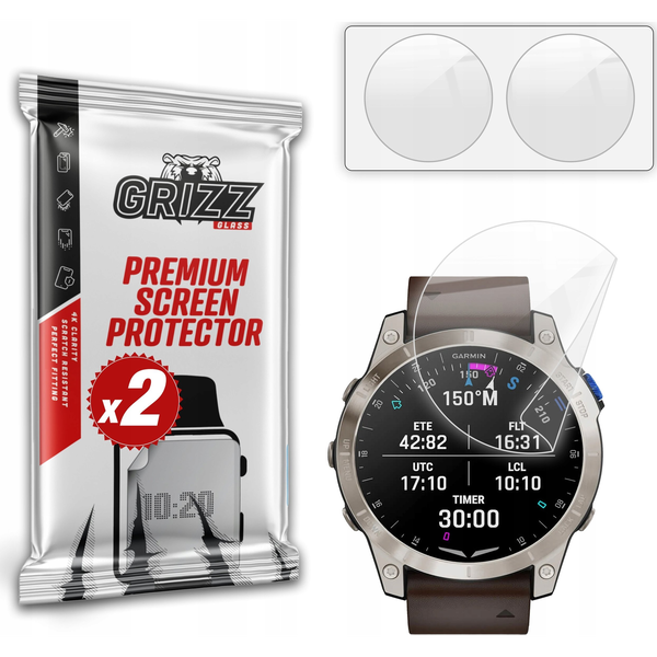 Folia ceramiczna GrizzGlass CeramicFilm do Garmin D2 Mach 1 47mm
