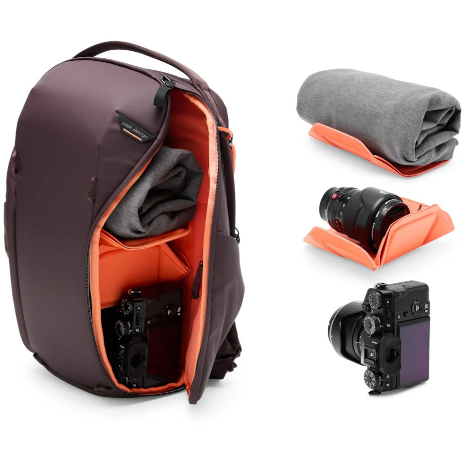 PEAK DESIGN Everyday Backpack 15L Zip Holdfogyatkozás (BEDBZ-15-EP-3)