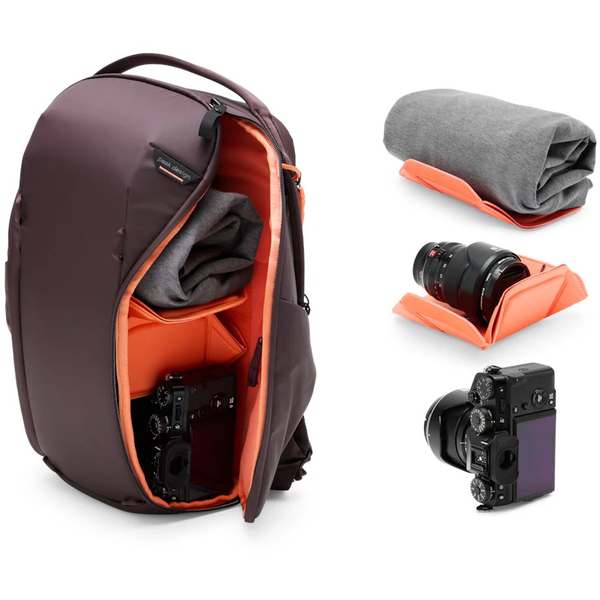 PEAK DESIGN Everyday Backpack 15L Zip Holdfogyatkozás