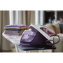 Philips GC9660/30 profesionální žehlička 2700 W 1,8 l Žehlicí plocha T-ionicGlide Purpurová, Bílá