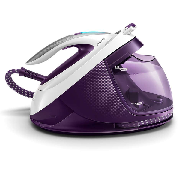 Philips GC9660/30 profesionální žehlička 2700 W 1,8 l Žehlicí plocha T-ionicGlide Purpurová, Bílá