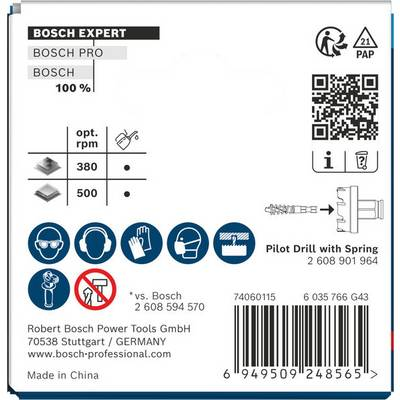 Bosch EXPERT Sheet Metal körkivágó 32mm 2608901958
