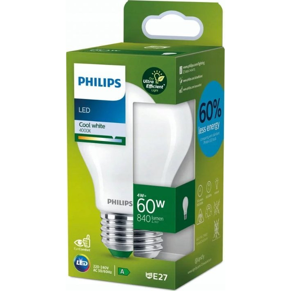 Philips 8720169187771 LED lámpa Hideg fehér 4000 K 4 W