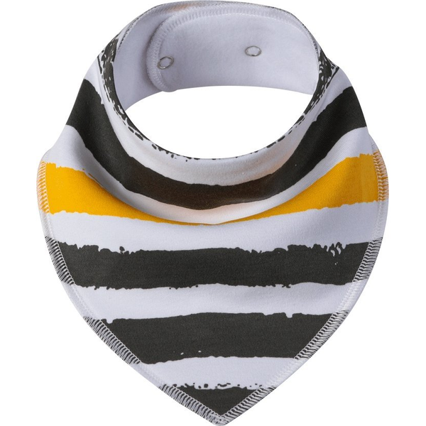 Simed Pamut előke vízhatlan PUL réteggel - Big stripes