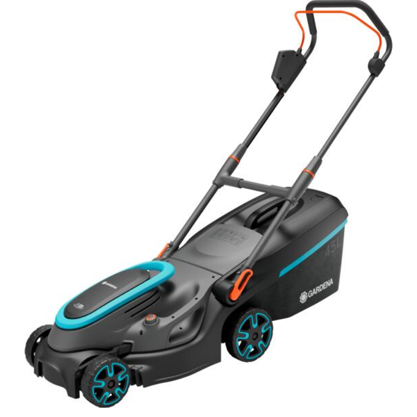 Gardena PowerMax 37/36V P4A Akkumulátoros fűnyíró készlet