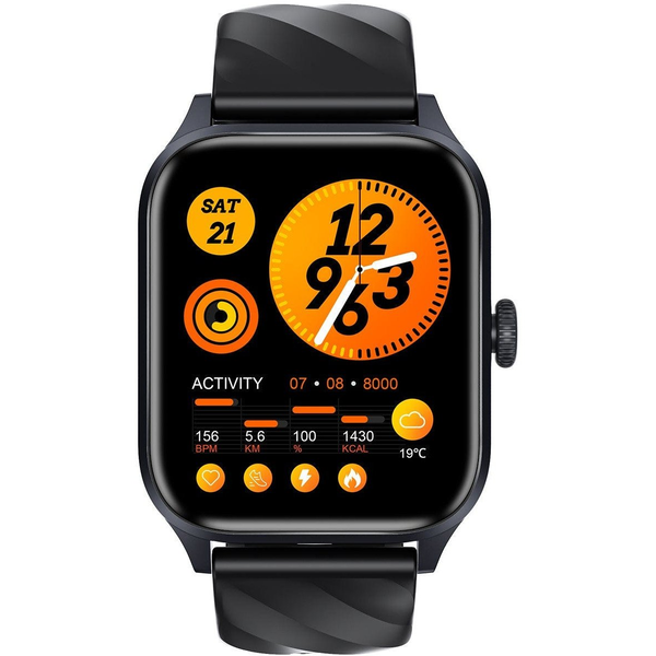 Weofly Active Умни часовник черен