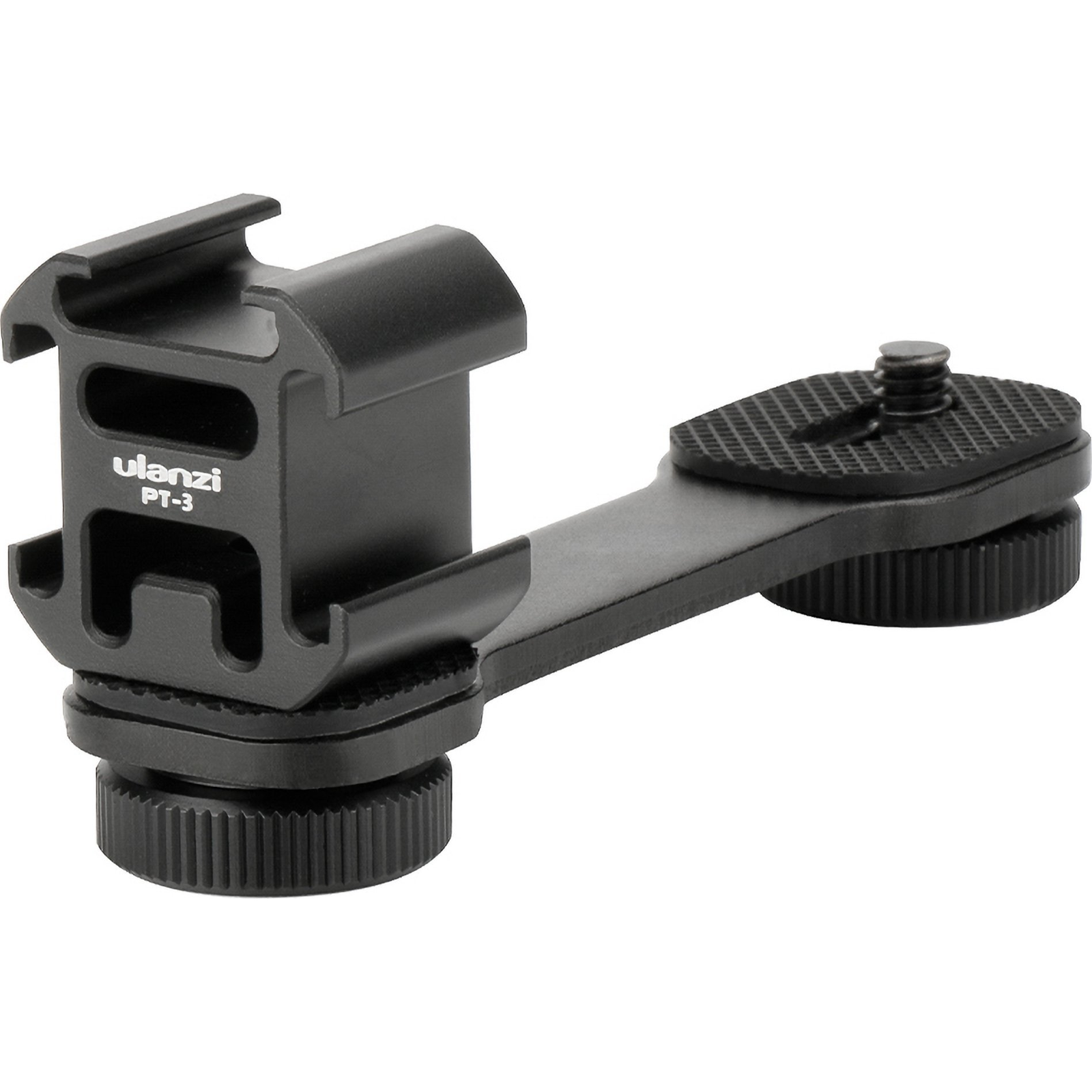Ulanzi PT-3, tripla vakupapucs adapter, 1/4" menettel, alumínium (UL-0897) (UL4362)