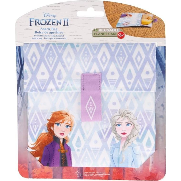 Frozen Bolsa Sandwich Snack 16x16 Cm