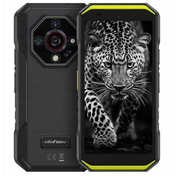 Ulefone Armor X32 6GB/128GB Vivid Green okostelefon