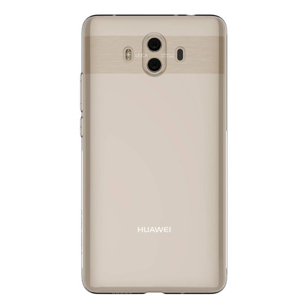 Szilikon telefonvédő (ultravékony) ÁTLÁTSZÓ [Huawei Mate 10] (5996457727759)