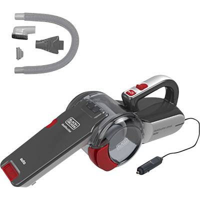 Autós porszívó, 12V szivargyújtós porszívó Black & Decker Pivot
