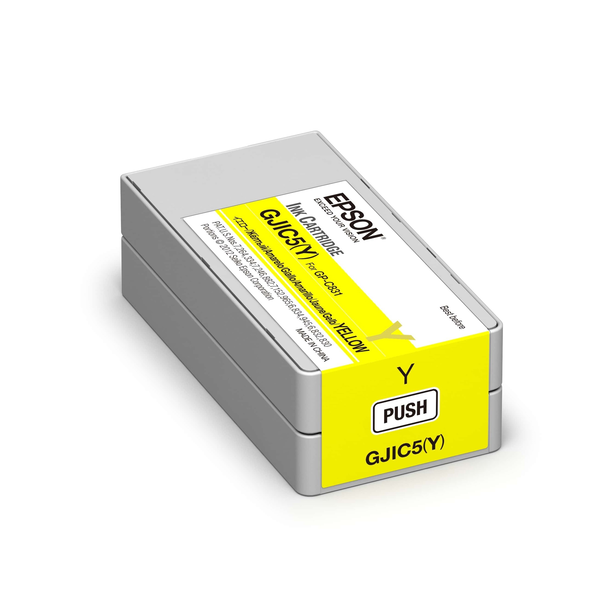 Epson GJIC5(Y) cartuccia d'inchiostro 1 pz Originale Giallo