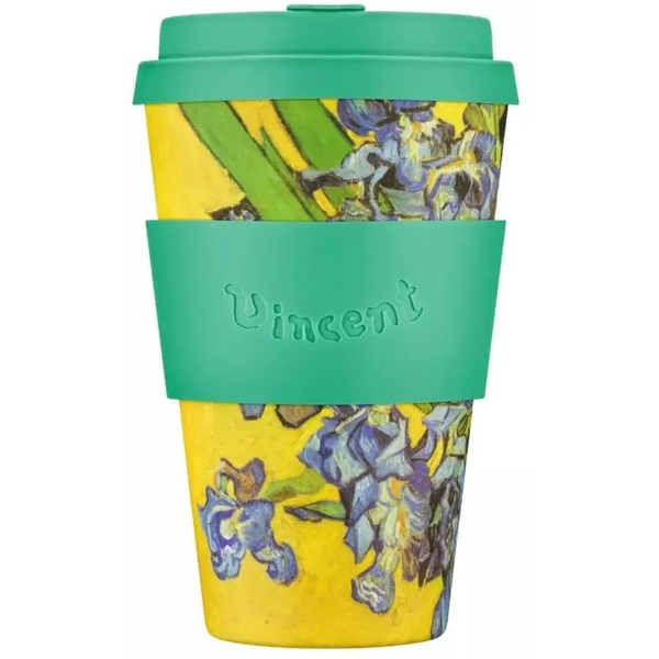 Kubek na wynos Ecoffee Cup Van Gogh Museum Irises 400ml - Irysy