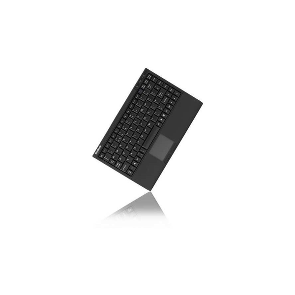 KeySonic ACK-540U+ tastatur Kontor USB QWERTY UK engelsk Sort