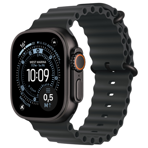 Apple Watch Ultra 3 GPS + Cellular 49 mm титанов каишка Ocean Band