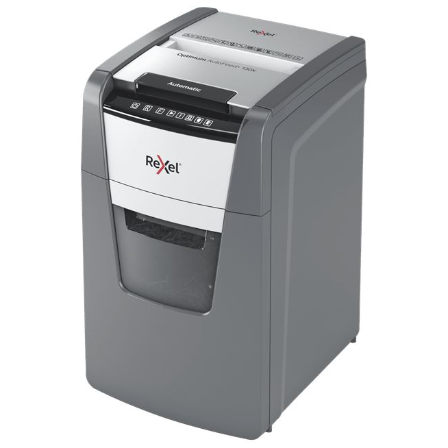 Rexel Optimum AutoFeed 130X automata konfetti iratmegsemmisítő (2020130XEU) (2020130XEU)