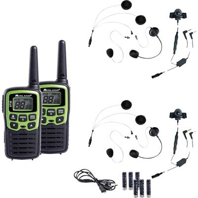 Motorkerékpár adó-vevő készlet, Midland C1177.S1 XT30 (C1177.S1)