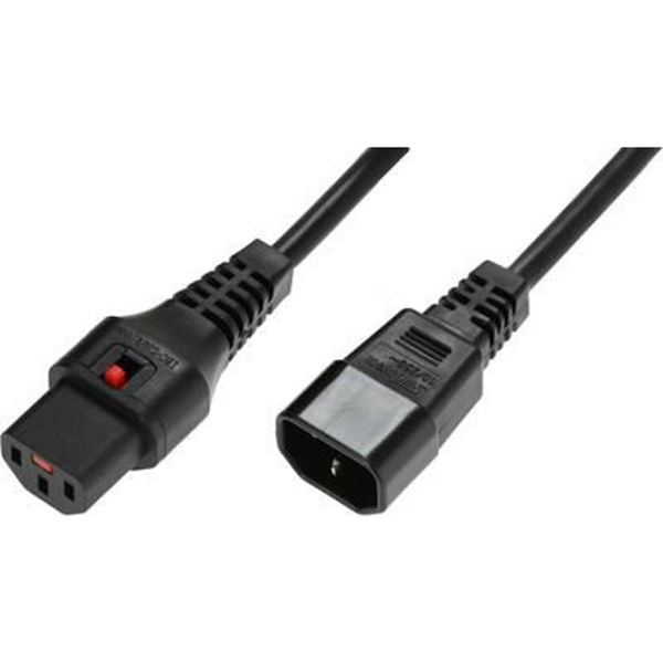 Kabel zasilający MicroConnect Microconnect PC1070 kabel zasilające Czarny 4 m C14 panel C13 panel