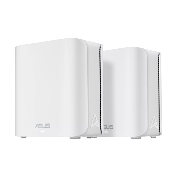 ASUS ZenWiFi BD4 (2-pack EU+UK) Dual-band (2,4 GHz / 5 GHz) Wi-Fi 7 (802.11be) Hvid Intern