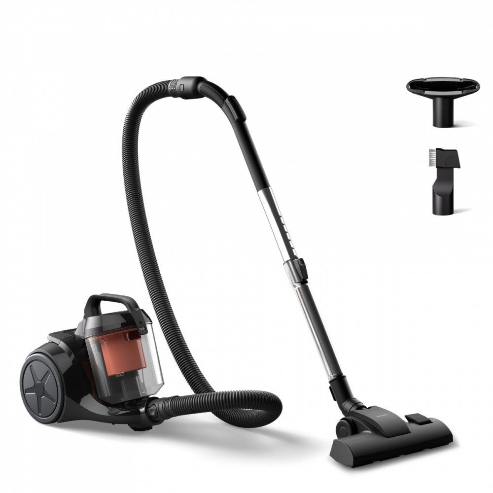 Philips 1000 series XB1142/10 vysávač 1,3 L Cylindrový vysávač Suchý 800 W Bezvreckové (XB1142/10)