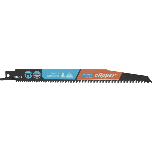 NORTON BRZESZCZOT S2345X 200mm /2szt. MIĘKKIE DREWNO, DREWNO BUDOWLANE