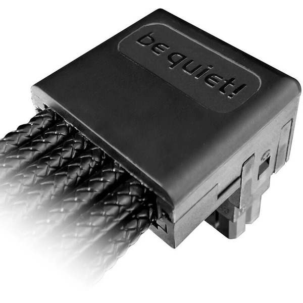 be quiet! 12V-2x6 / 12VHPWR 90° Cable PCI-E 0,7 m