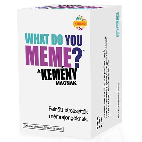 Flair Toys What do you meme? - A kemény magnak társasjáték (WDYM69011) (WDYM69011)