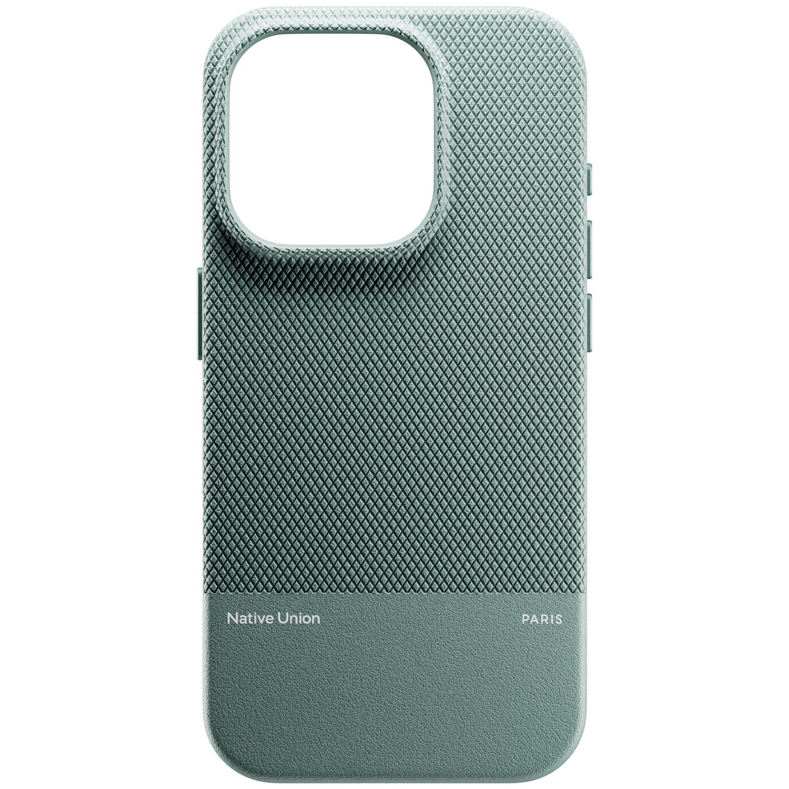 Native Union (Re)Classic Case Slate Green iPhone 16 tok (RECLA-GRN-NP24)