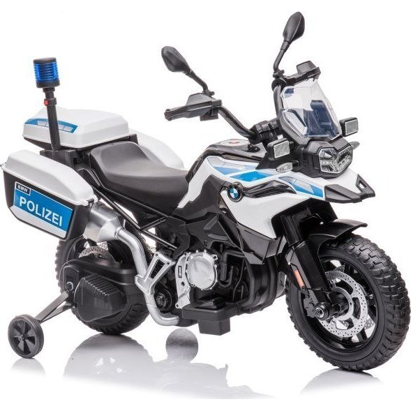 Rendőrségi Akkumulátor Motorkerékpár Jt5002B Fehér (11951)