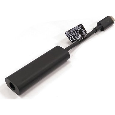 DELL LDD75B-USBC160 kabel kønsskifter DC 7.5mm USB-C Sort