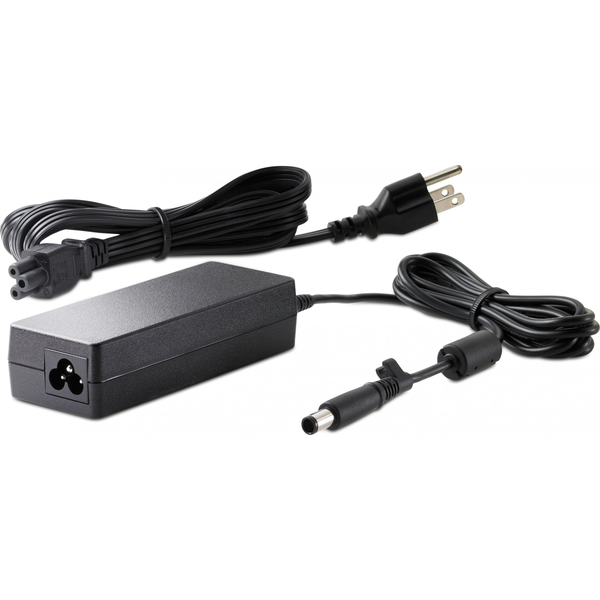 HP 65W Smart AC Adapter adaptateur de puissance & onduleur Intérieure Noir