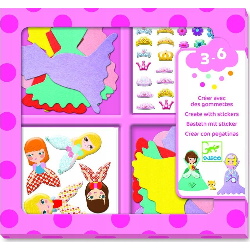 Matricázó Képkészítés Hercegnős I Love Princesses (DJ09053)